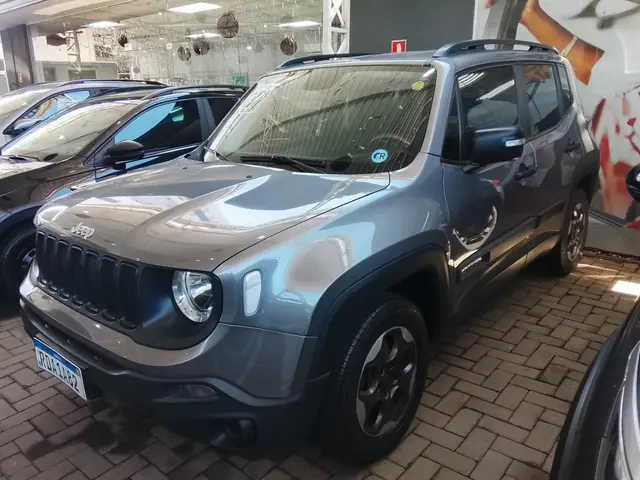 Carro Jeep Renegade 2021 1.8 4x2 (Aut) (Flex)
