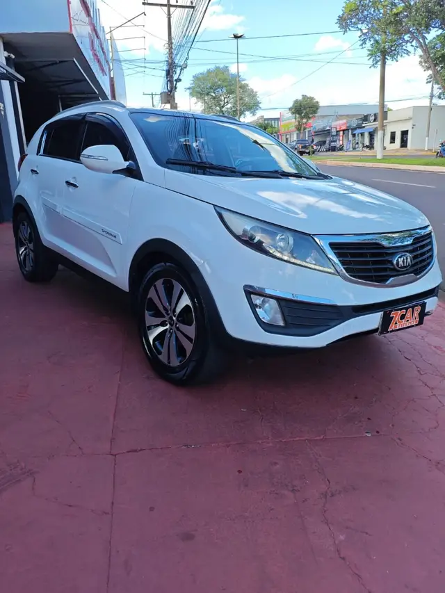 Carro Kia Sportage 2014 EX 2.0 4X2 (Flex) P586