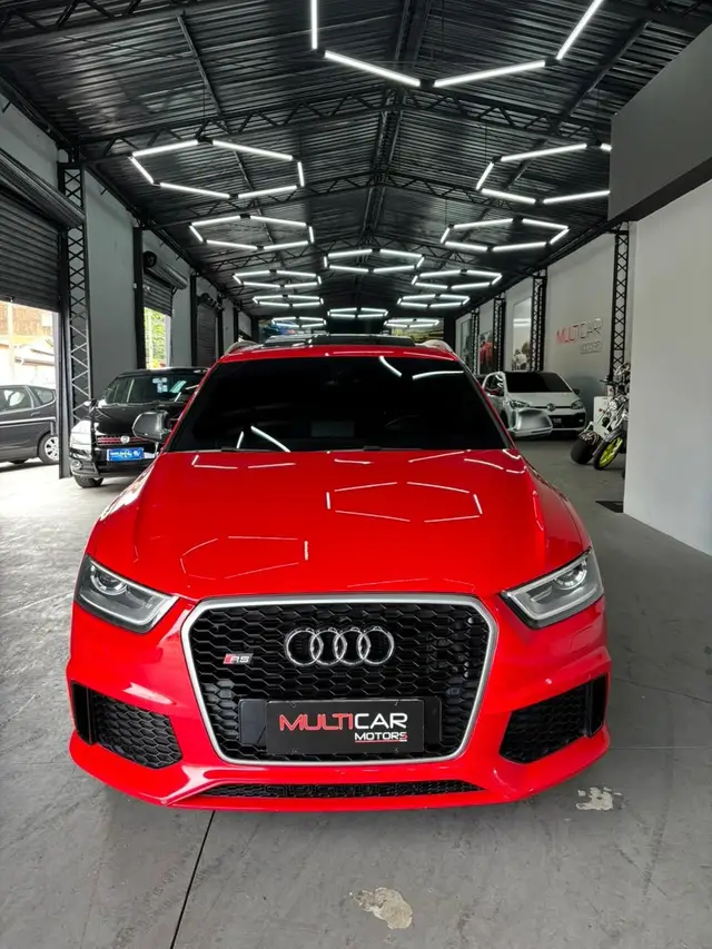 Carro Audi RS Q3 2015 2.5 TFSI S Tronic Quattro