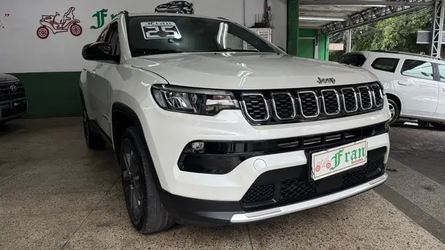 Carro Jeep Compass 2025 Longitude 1.3 T270 (Aut) (Flex)