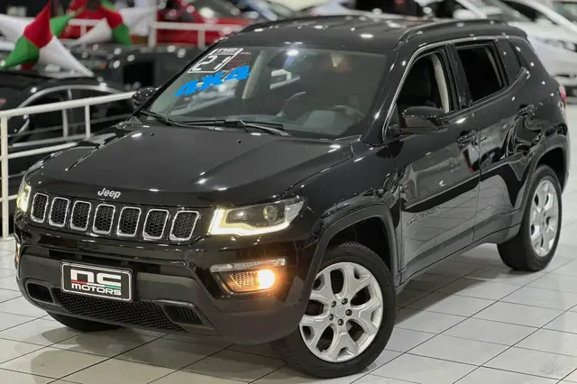 Carro Jeep Compass 2021 Longitude 1.3 T270 (Aut) (Flex)