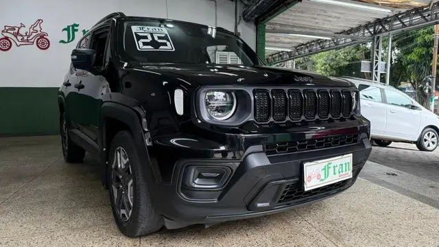Carro Jeep Renegade 2025 Altitude T270 1.3 Turbo 4x2