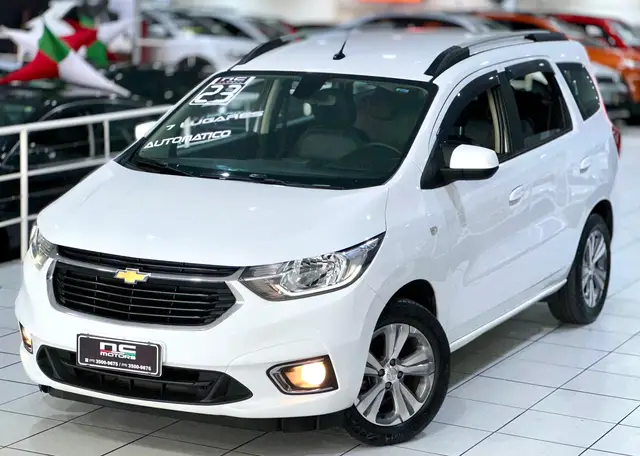 Carro Chevrolet Spin 2023 Activ7 1.8 (Aut.)