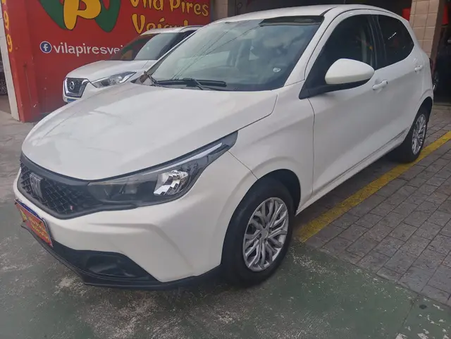 Carro Fiat Argo 2024 Drive 1.0