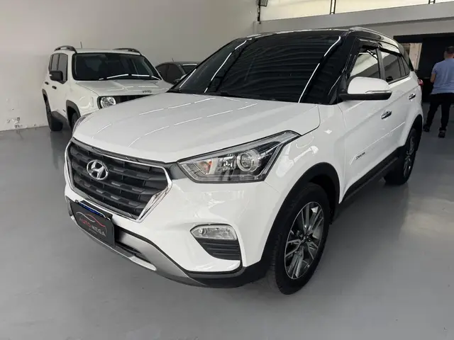Carro Hyundai Creta 2019 Prestige 2.0 (Aut) (Flex)