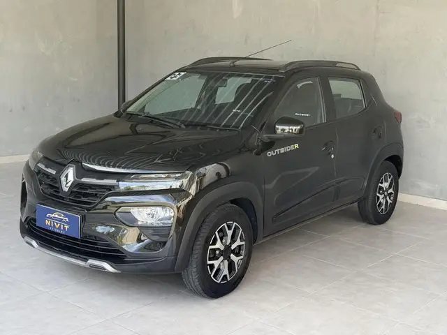 Carro Renault Kwid 2023 Outsider 1.0 12v SCe (Flex)