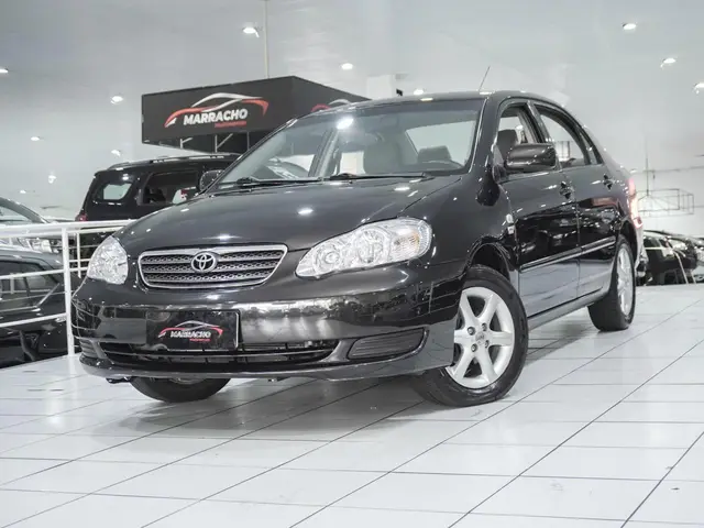 Carro Toyota Corolla 2008 Sedan XEi 1.8 16V (flex) (aut)