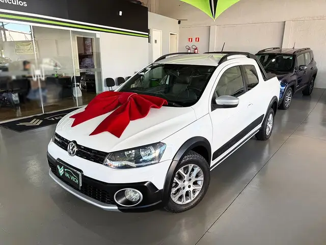 Carro Volkswagen Saveiro 2015 Cross 1.6 16v MSI CD (Flex)