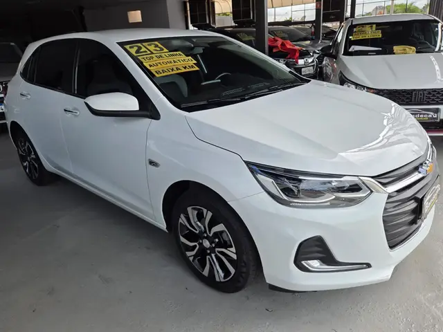 Carro Chevrolet Onix 2023 Premier 1.0 Turbo (Aut.)