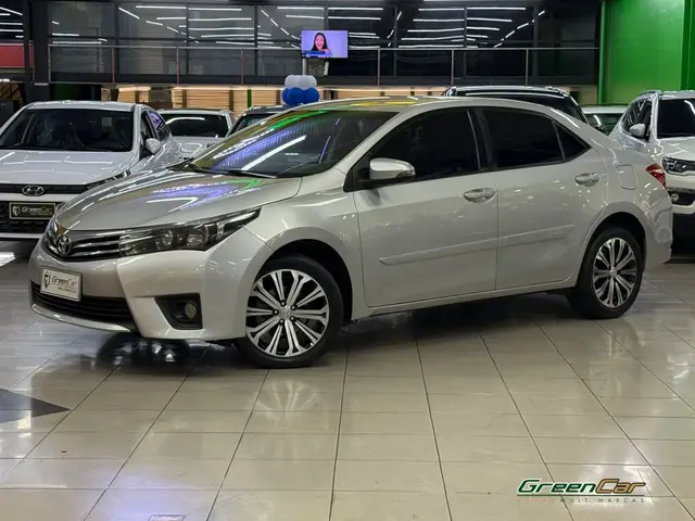 Carro Toyota Corolla 2017 2.0 XEi Multi-Drive S (Flex)