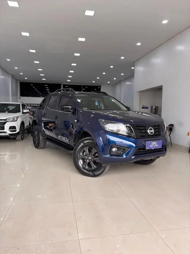 Carro Nissan Frontier 2021 2.3 CD Turbo Attack TDI Auto 4x4