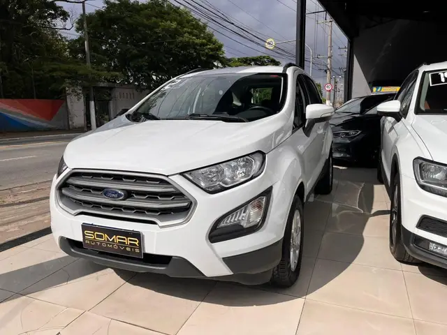 Carro Ford EcoSport 2021 SE 1.5 (Aut) (flex)