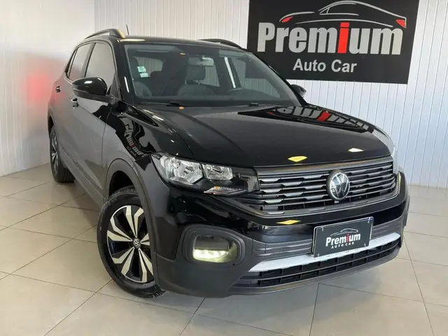 Carro Volkswagen T-Cross 2022 1.0 200 TSI Sense (Aut) (Flex)