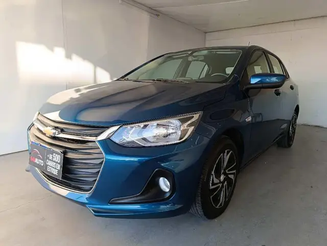 Carro Chevrolet Onix 2024 LT 1.0