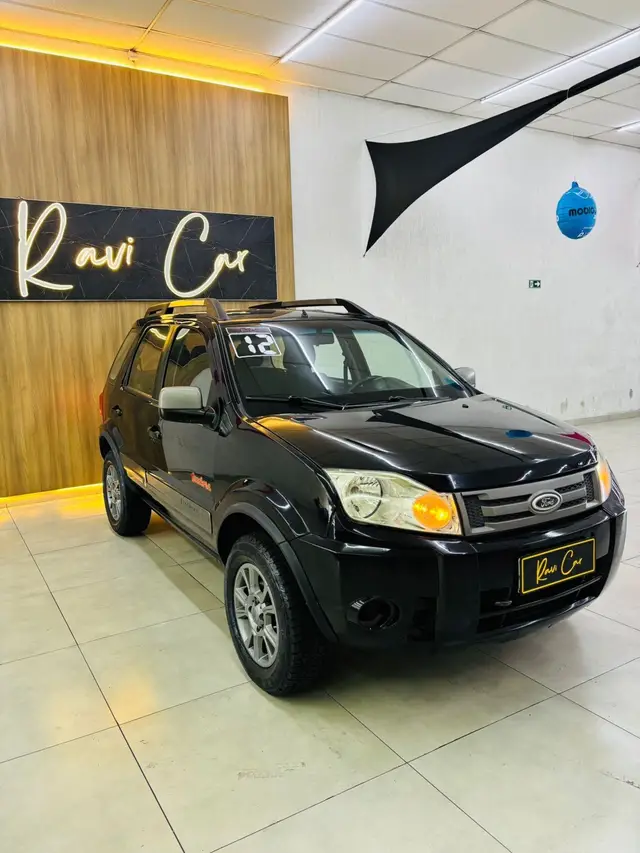 Carro Ford EcoSport 2012 Ecosport XLT Freestyle 1.6 (Flex)