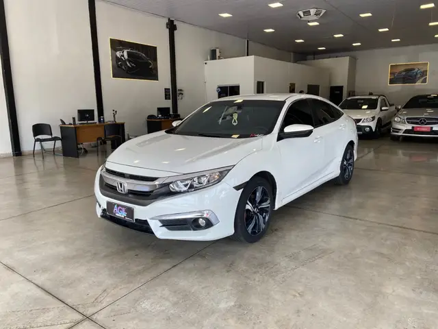 Carro Honda Civic 2017 EX 2.0 i-VTEC CVT