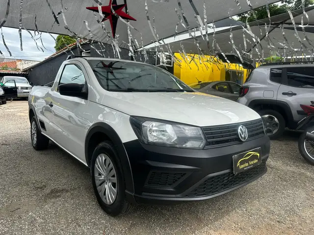 Carro Volkswagen Saveiro 2023 Robust 1.6 CS MPI