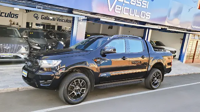 Carro Ford Ranger Cabine Dupla 2023  XLS 2.2 Turbodiesel 4x2 (Aut)
