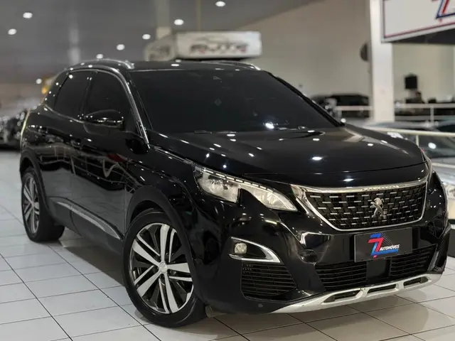 Carro Peugeot 3008 2020 1.6 THP Allure (Aut)