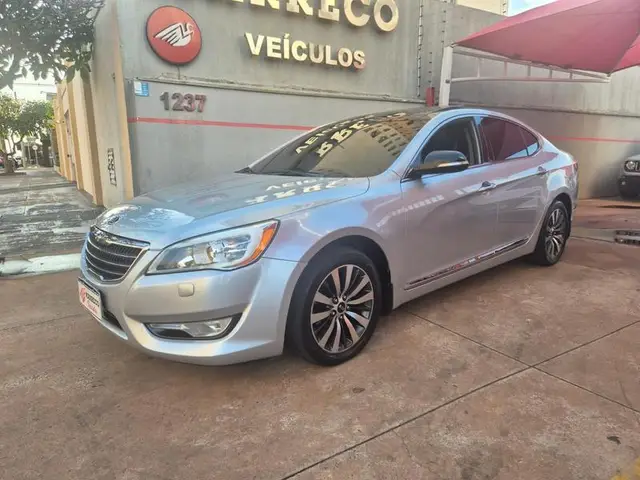 Carro Kia Cadenza 2012 EX 3.5 V6 Z.554 (aut)