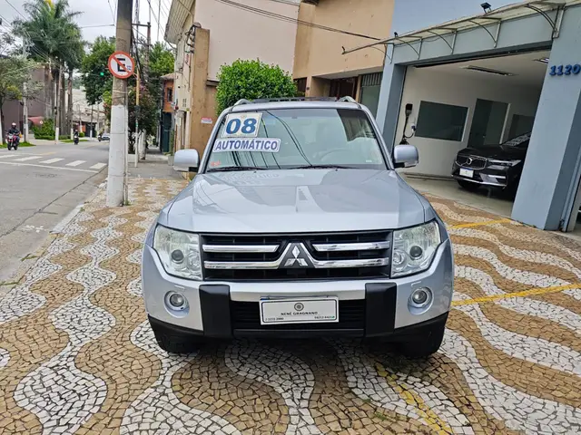 Carro Mitsubishi Pajero Full 2008 3.8 V6 5D HPE 4WD