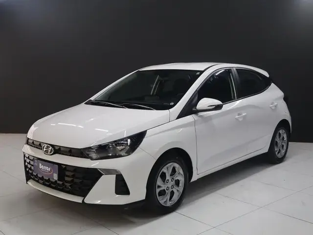 Carro Hyundai HB20 2025 Comfort 1.0 (Mec.)