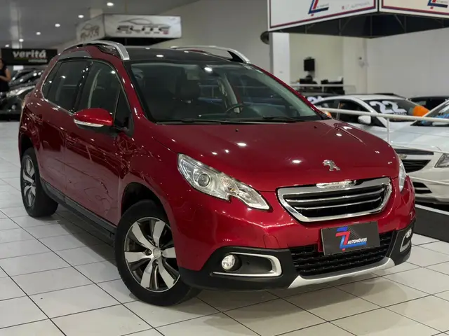 Carro Peugeot 2008 2016 Allure 1.6 16V (Flex)