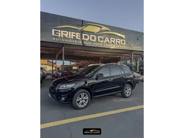 Carro Hyundai Santa Fe 2011 GLS 3.5 V6 4x4 5L