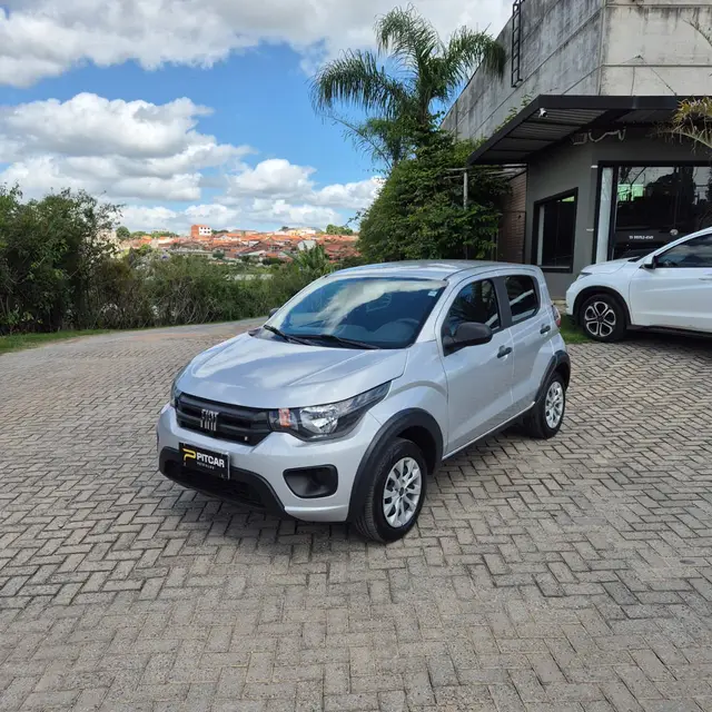Carro Fiat Mobi 2024 Like 1.0