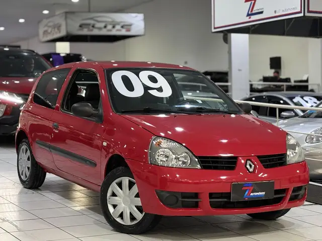 Carro Renault Clio 2009 Hatch. Get Up 1.0 16V (flex) 2p