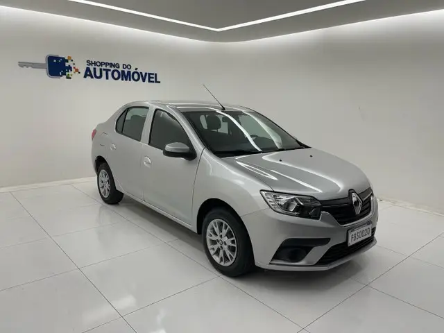 Carro Renault Logan 2024 Zen 1.0