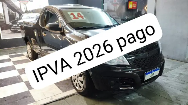 Carro Chevrolet Montana 2014 LS 1.4 (Flex)