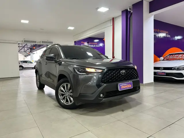 Carro Toyota Corolla Cross 2024 XR 2.0 (flex) (Aut)