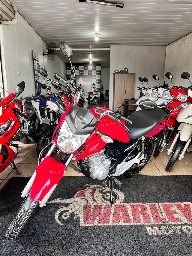 Moto Honda CG 160 2024 Fan