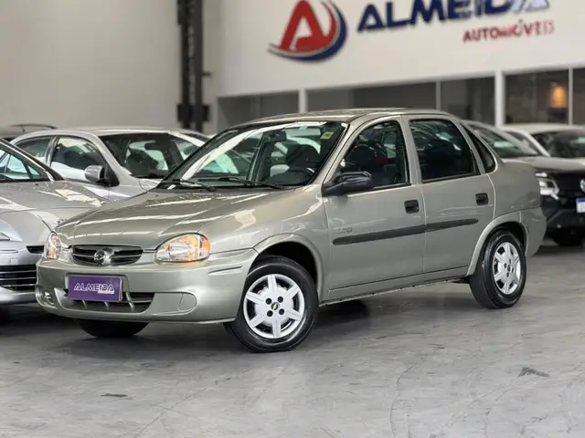 Carro Chevrolet Classic 2006 Corsa Sedan  Life 1.0 (Flex)