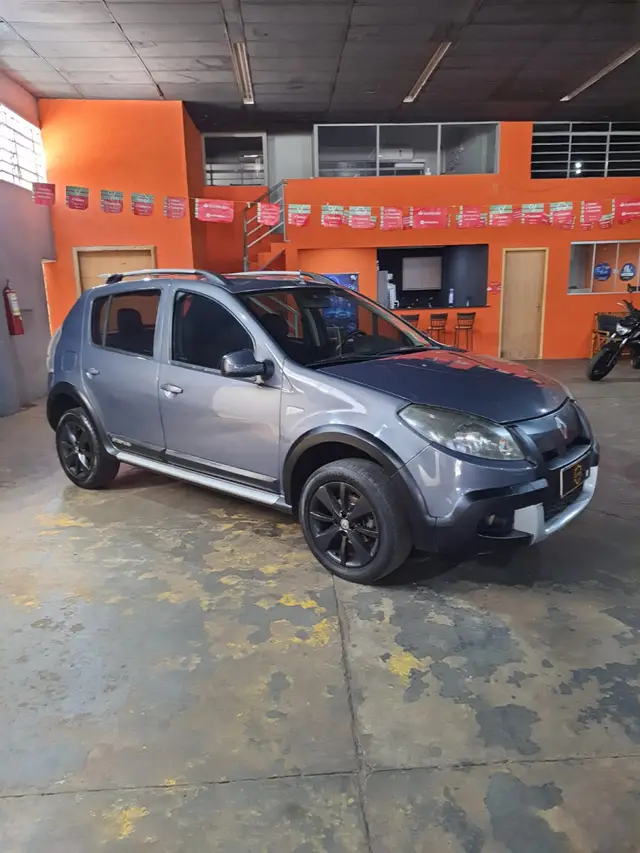 Carro Renault Sandero Stepway 2014 1.6 8V (flex)
