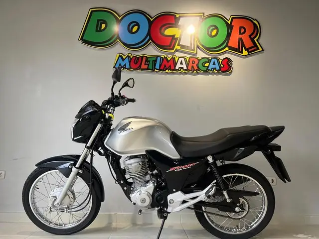 Moto Honda CG 160 2024 Start