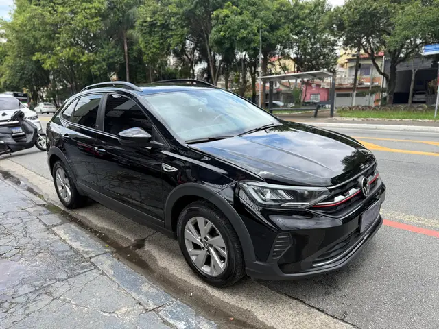 Carro Volkswagen Nivus 2021 Comfortline 1.0 Turbo (Aut) (Flex)