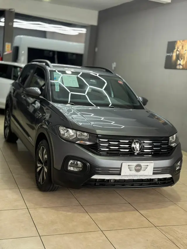 Carro Volkswagen T-Cross 2023 1.0 200 TSI Comfortline (Aut) (Flex)