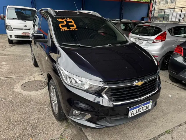 Carro Chevrolet Spin 2023 Premier 1.8 (Aut.)