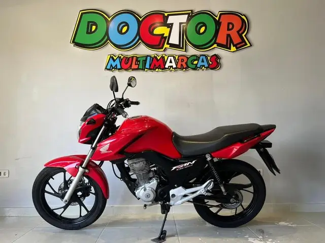 Moto Honda CG 160 2023 Fan
