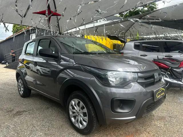 Carro Fiat Mobi 2023 Like 1.0 (Flex)