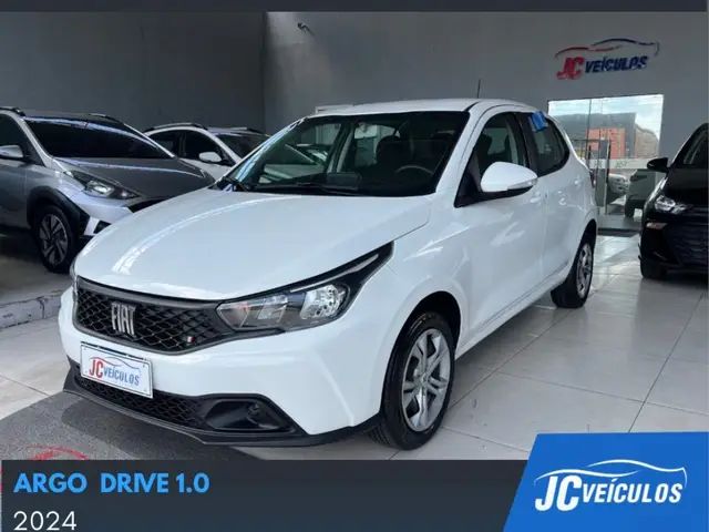 Carro Fiat Argo 2024 1.0