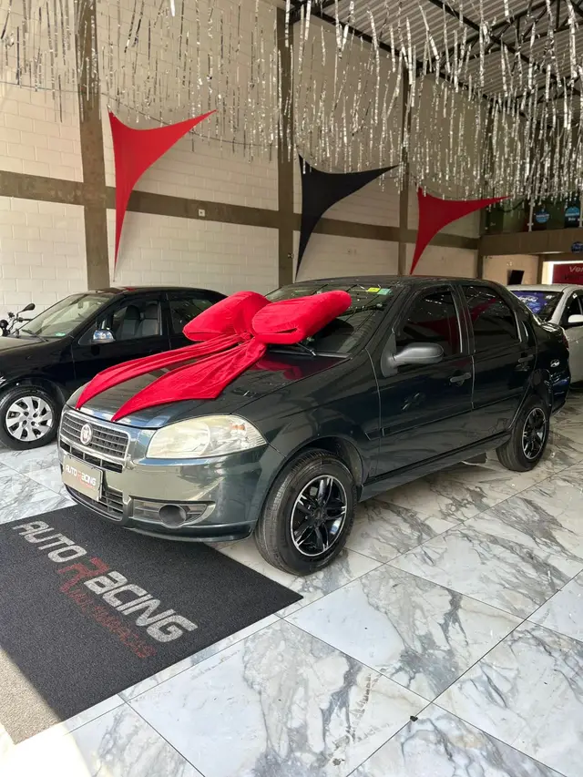 Carro Fiat Siena 2010 EL 1.0 8V (Flex)
