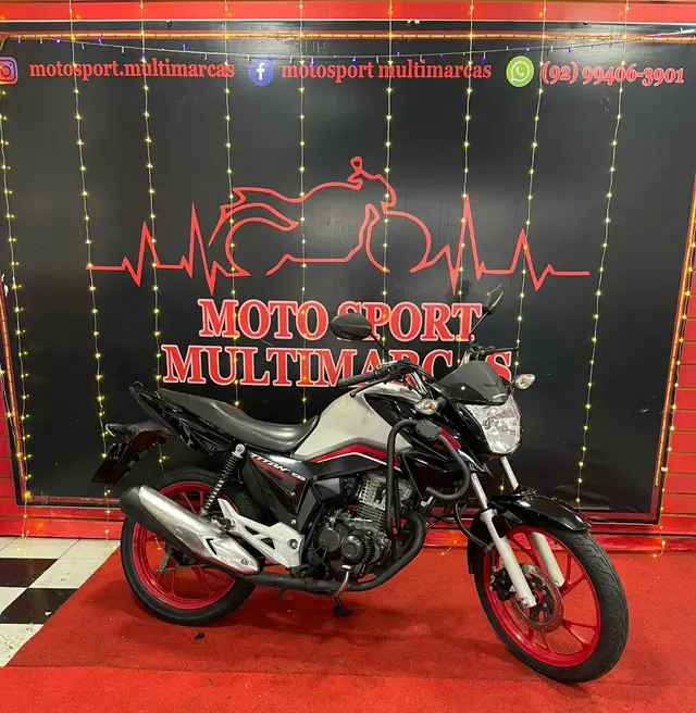 Moto Honda CG 160 2023 Titan