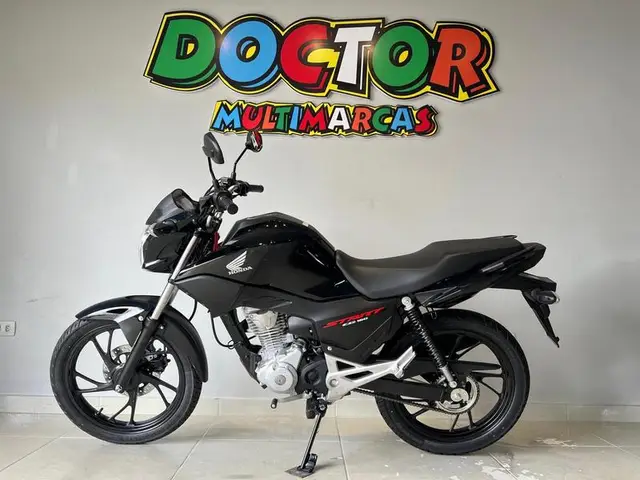 Moto Honda CG 160 2026 Start