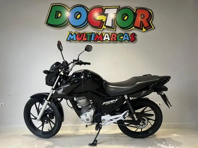 Moto Honda CG 160 2024 Fan