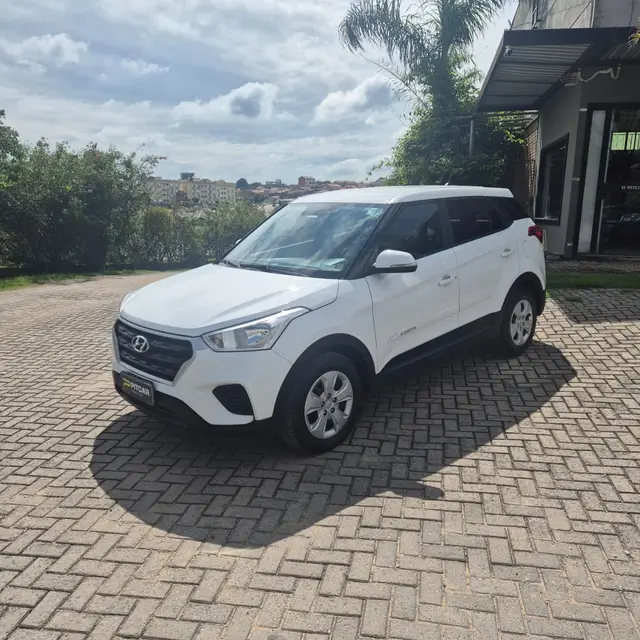 Carro Hyundai Creta 2019 Attitude 1.6 (Aut) (Flex) (PCD)
