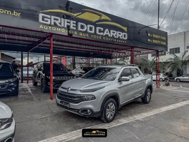 Carro Fiat Toro 2019 Freedom 1.8 AT6 4x2 (Flex)