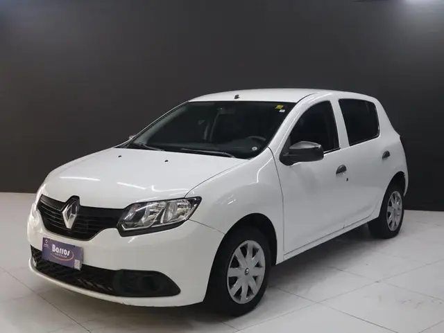 Carro Renault Sandero 2018 Authentique 1.0 12V SCe (Flex)